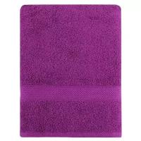 Полотенце банное махровое большое 70х140 Miranda Soft, фиолетовый
