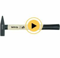 Молоток слесарный DIN 1041 100 г, YATO YT-4501