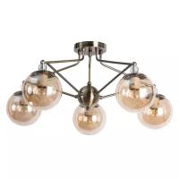 Люстра Arte Lamp Enigma A3133PL-5AB, E27, 200 Вт