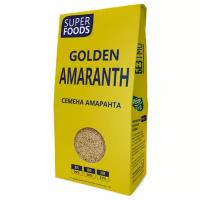 Компас Здоровья Семена амаранта Golden Amaranth Seeds картонная коробка 150 г