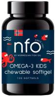 Omega-3 with vitamine D капс. жев., 100 г, 120 шт., тутти-фрутти