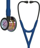 Стетоскоп Littmann Cardiology IV Темно-синий с радужным колоколом (Navy Blue/Rainbow), 6242