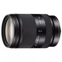 Объектив Sony 18-200mm f/3.5-6.3 E LE (SEL-18200LE), черный