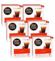 Кофейные капсулы NESCAFE DOLCE GUSTO LUNGO 6 x 16 / Нескафе Дольче Густо Лунго 96 шт