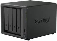 Сетевое хранилище Synology DS423+ черный