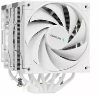 Кулер DeepCool AK620 White R-AK620-WHNNMT-G-1 (Intel LGA1700/2066/1200/1151/1150/1155 / AMD AM2/AM2+/AM3/AM3+/AM4/FM1/FM2/FM2+)