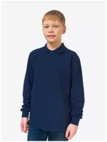 Школьная рубашка HappyFox, размер 134, синий