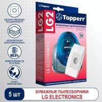 Topper Пылесборники для LG Magic, Turbo Storm, 5 шт. + 1 фильтр, LG 2