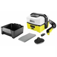 Аккумуляторная мойка KARCHER OC 3 Pet, 4 бар, 120 л/ч