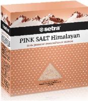 Соль розовая Setra гималайская мелкая