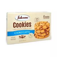 Печенье Falcone Cookies с молочным шоколадом, 200г