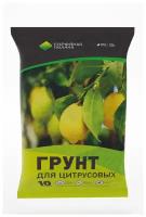 Грунт Торфяная поляна для цитрусовых черный, 10 л, 3 кг