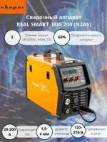 Сварочный полуавтомат REAL SMART MIG 200 (N2A5)