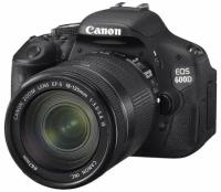 Фотоаппарат Canon EOS 600D Kit EF-S 18-135mm f/3.5-5.6 IS, черный