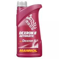 8205 ATF Dexron II Automatic 1L, 1330, масло минеральное, Mannol