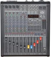 SVS Audiotechnik mixers PM-8A Активный аналоговый микшерный пульт, 8-канальный