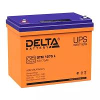 Аккумуляторная батарея Delta DTM 1275 L (12V / 75Ah)