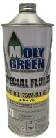 Масло трансмиссионное MOLYGREEN GEAR OIL 75W-90 GL-5 (1л) 0470151