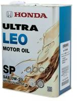 Синтетическое моторное масло Honda Ultra LEO 0W20 SP, 4 л