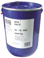 3400 LiquiMoly Высокотемп.смазка д / ступиц подшипн. LM 50 Litho HT (5кг) LIQUI MOLY 3400