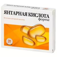 Янтарная кислота Форте таб. п/о, 30 шт