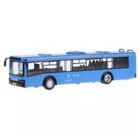 Автобус ТЕХНОПАРК X600-H09068-R, 29 см, синий