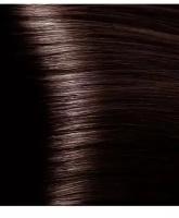 Крем-краска для волос с экстрактом женьшеня и рисовыми протеинами Kapous Studio Professional, 5.4 светлый медно-коричневый, 100 мл