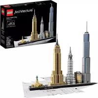 Конструктор LEGO Нью-Йорк Architecture (21028)