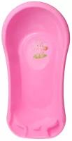 Ванна детская Dunya Plastik Фаворит 100 см розовый/малиновый