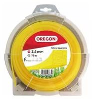 Леска триммерная Oregon Yellow Square (2.4, 75 м, сечение квадрат) 69-414-Y