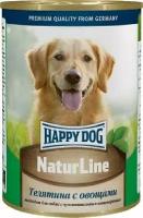 Happy dog Кусочки в фарше для собак - телятина с овощами 0,41 кг 49536 (2 шт)