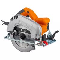 Дисковая пила сетевая Worx WX425, 160 мм, 1200 Вт, коробка