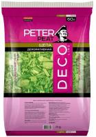 Щепа декоративная PETER PEAT Deco Line зеленый, 60 л, 16 кг