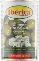 Iberica Оливки с голубым сыром