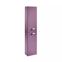 Gap 34х20х160см, шкаф-колонна, левый, подвесной монтаж, фиолетовый матовый, арт. ZRU9302747, Roca