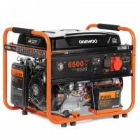 Бензиновый генератор Daewoo Power Products GDA 7500E-3, (6500 Вт)