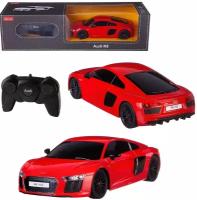 Машина р/у 1:24 AUDI R8 2015 Version Цвет Красный