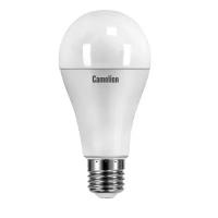 Лампа светодиодная Camelion, LED13-A60/830/E27 E27, A60, 13Вт, 3000К