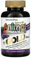 виноград NaturesPlus Animal Parade Gold (Добавка для детей с мультивитаминами и минералами) 120 таблеток (NaturesPlus)