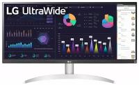 Монитор 29 LG UltraWide 29WQ600-W серебристый IPS LED 1ms 21:9 HDMI M/M матовая 2560x1080