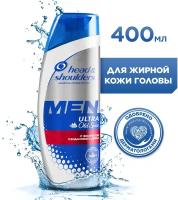 Head & Shoulders Шампунь против перхоти Men Ultra Old Spice, мужской / Хед энд Шолдерс / 400мл