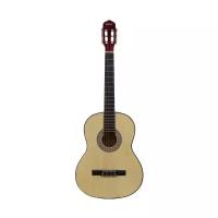 Классическая гитара бежевая, Размер 4/4 (39 дюймов) Belucci BC3905 N