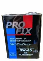 Синтетическое моторное масло Profix SP 5W-40, 4 л, 4 кг