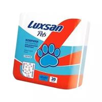 Подстилки Luxsan Premium для животных с рисунком 60х60 см 20 шт