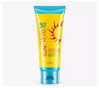 Крем солнцезащитный для лица и тела Rorec SPF50 с маслом Ши