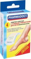Лейкопластырь Pharmadoct Гидроколлоидный для ног