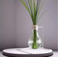 Эко ваза из лампочки, декор для дома, для интерьера