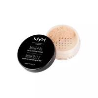 NYX professional makeup Пудра минеральная финишная Mineral Finishing Powder