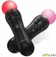 Датчик движения Sony Move Motion Controllers Two Pack (CECH-ZCM2E)