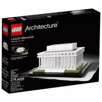 Конструктор LEGO Architecture 21022 Мемориал Линкольна, 274 дет